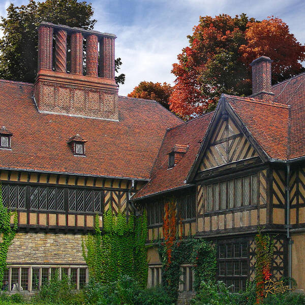 Cecilienhof Palace Poster featuring the photograph Cecilienhof Palace by Doug Kreuger