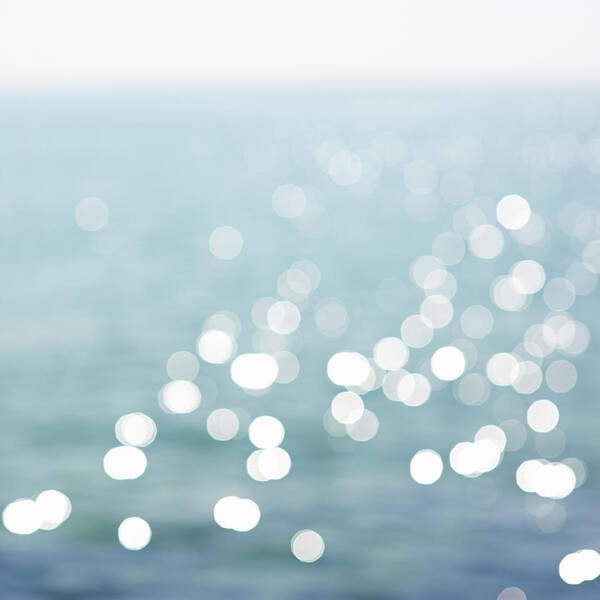 Dreamlike Poster featuring the photograph Defocused View Of Sea by Dougal Waters