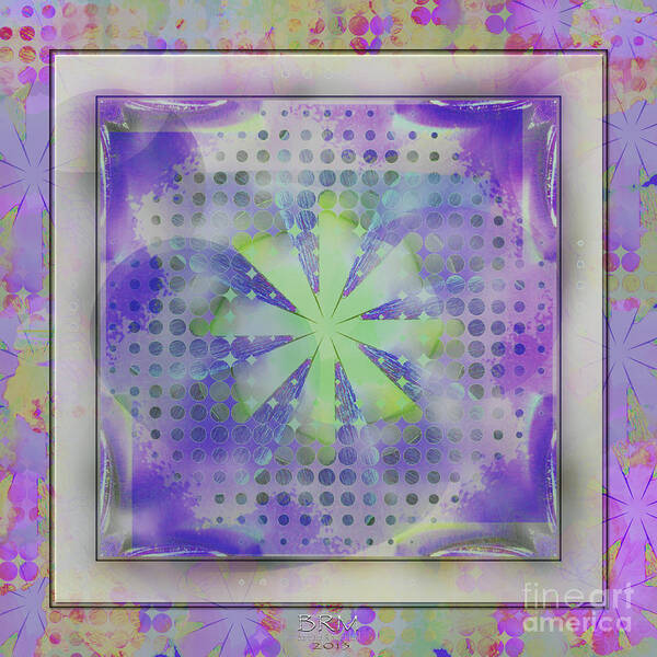 Kaleidoscope Poster featuring the photograph Dot Dot by Barbara R MacPhail