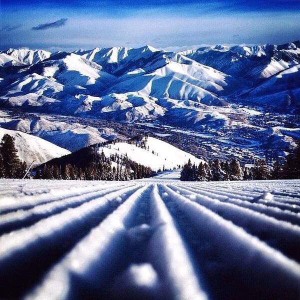 Mountains Poster featuring the photograph #flashbackfriday #earlyups Rippin' by Cody Haskell