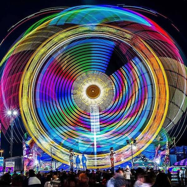 D800 Poster featuring the photograph Florida State Fair#d800#nikonphotography by William Carson Jr