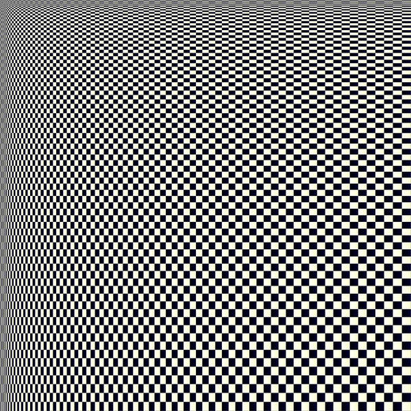 Abstract Digital Rithmart Reilly Opart Op Poster featuring the digital art Hommage.2 by Gareth Lewis
