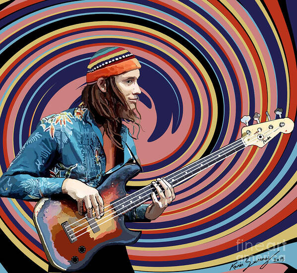 Jaco Pastorius by Kevin Sweeney