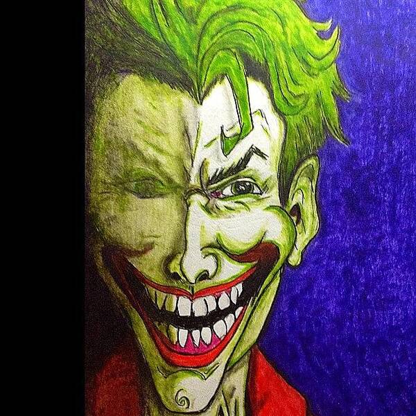 Instagram Poster featuring the photograph Joker by Vickie Scarlett-Fisher