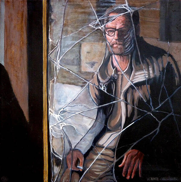 Breaking Bad Artwork Poster featuring the painting Lost by Tom Roderick