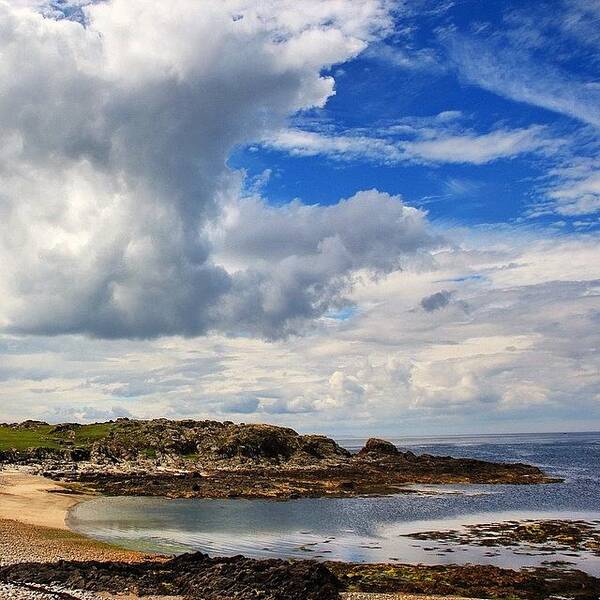 Ig_wordldclub Poster featuring the photograph #malinhead #ireland #landscape by Luisa Azzolini