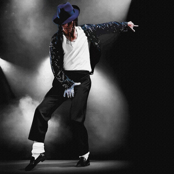 Overstige Hvert år skam Michael Jackson - Billie Jean Poster by Don Kuing - Fine Art America