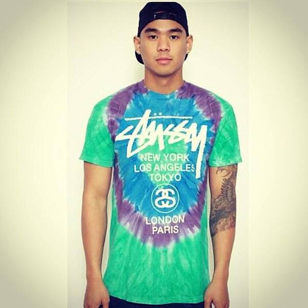 New Tee. #stussy Poster by Harry Nolan - Mobile Prints