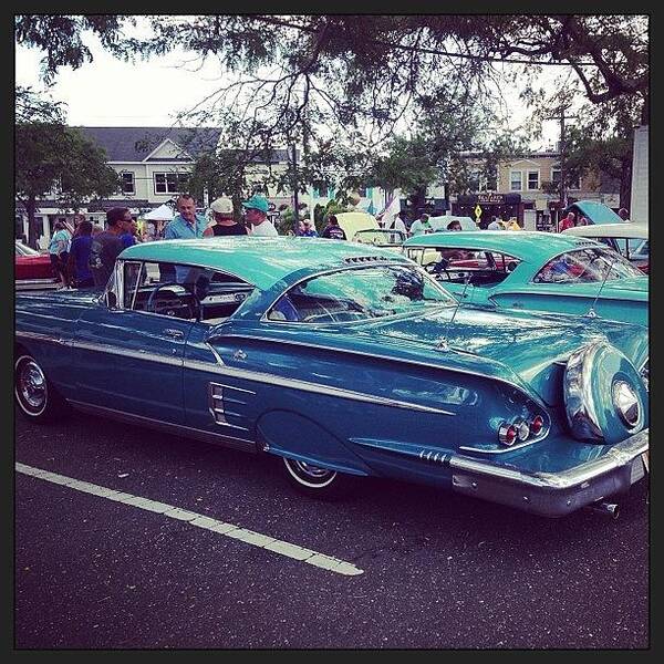 Picoftheday Poster featuring the photograph Nice. #car #vintage #chevy #impala by Craig Kempf