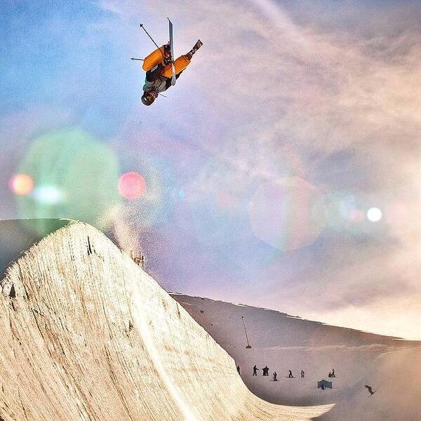 Mountains Poster featuring the photograph Opening Day For The #sunvalley by Cody Haskell