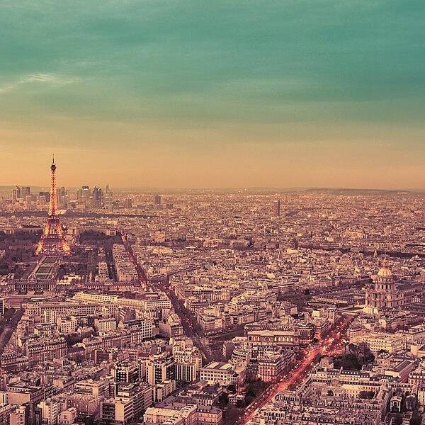 Travel Poster featuring the photograph Paris Is Everything I Expected And So by Vivienne Gucwa