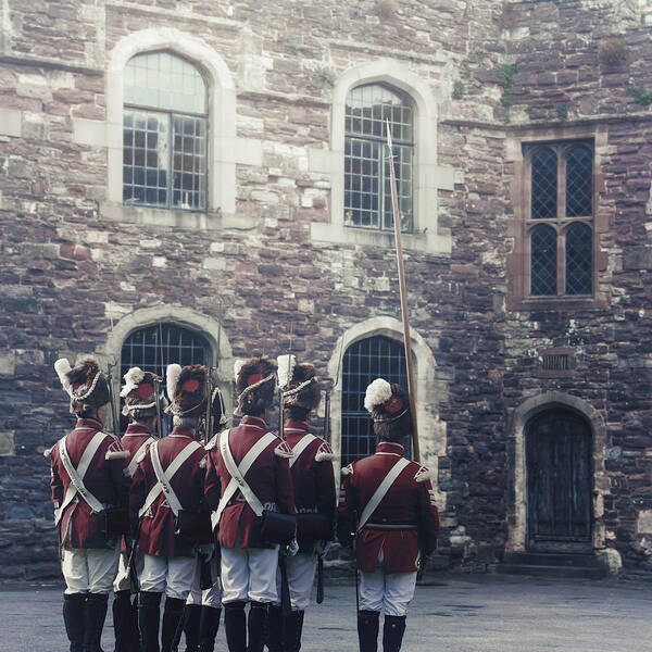 Soldier Poster featuring the photograph Period Soldiers by Joana Kruse