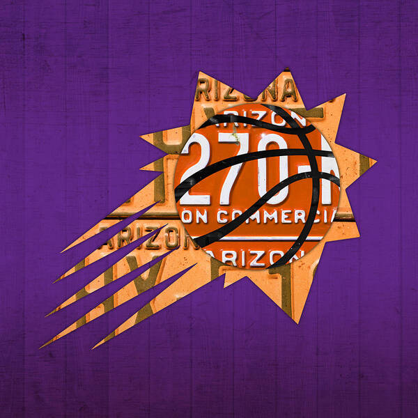 Phoenix Suns Nba Basketball logo Shirt - High-Quality Printed Brand
