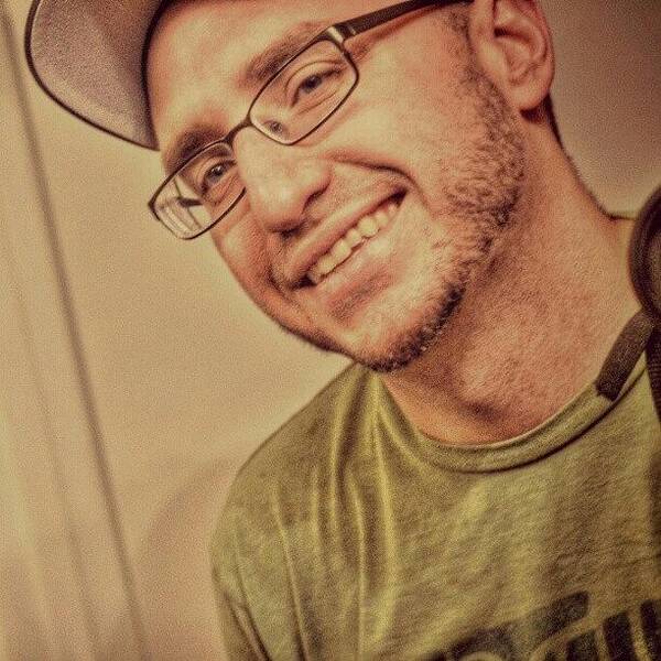 Me Poster featuring the photograph #selfie #saturday #me #self #hdr by Travis Albert