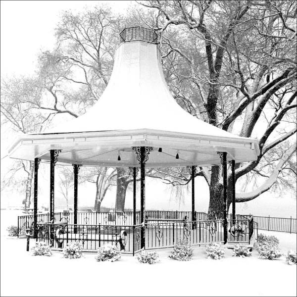Kentucky Poster featuring the photograph Smothers Park Gazebo by Wendell Thompson