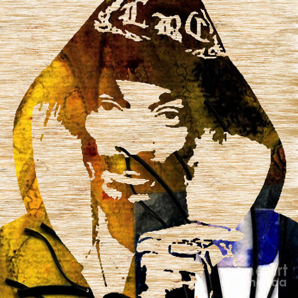  Snoop Lion Digital Art Poster featuring the mixed media Snoop Dog Snoop Lion by Marvin Blaine