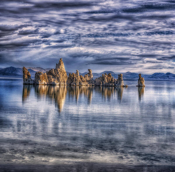 Landscape Poster featuring the photograph Solitary by Stephen Campbell