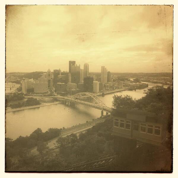 Pittsburgh Poster featuring the photograph Steel City by Ken Krolikowski