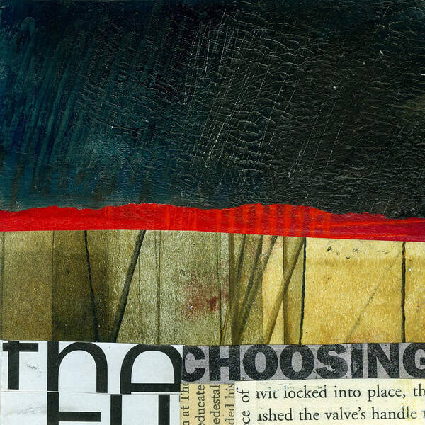 4x4 Poster featuring the painting The Choosing by Jane Davies