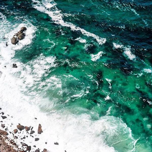 Refreshing Poster featuring the photograph The Ocean, Cape Point by Aleck Cartwright