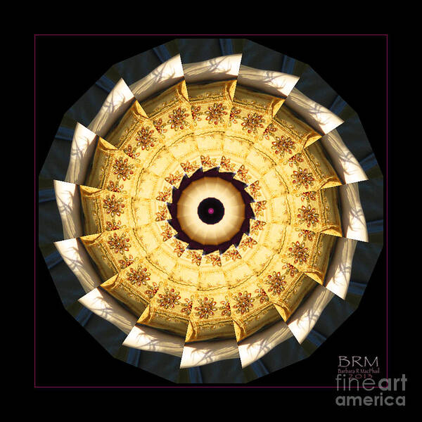 Kaleidoscope Poster featuring the photograph Tune Sixteen by Barbara R MacPhail