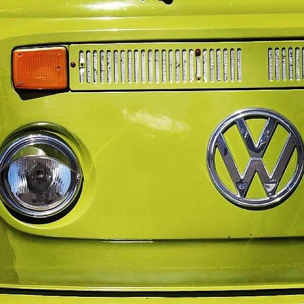 Vwbus Poster featuring the photograph #vw #seattle #igers_seattle #bus#vwbus by Kelly Hasenoehrl