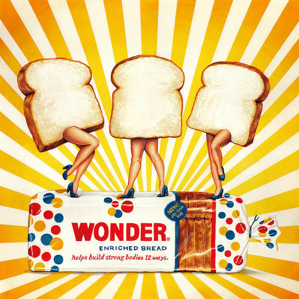 Wonder Poster featuring the painting Wonder Women by Kelly Gilleran