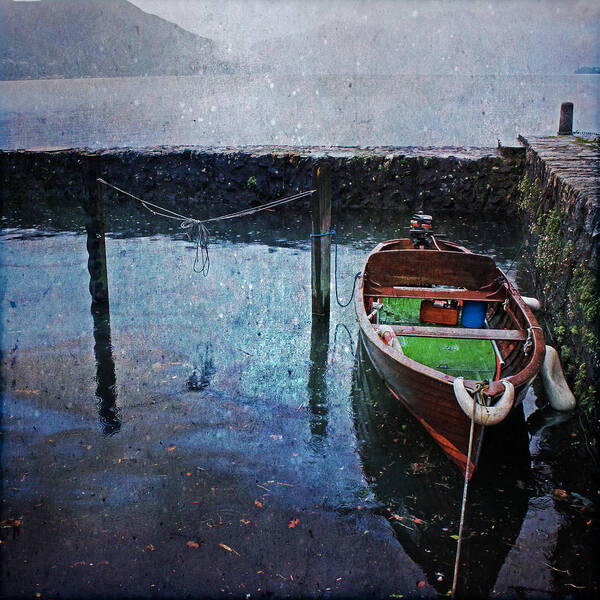 Boat Poster featuring the photograph Boat #1 by Joana Kruse