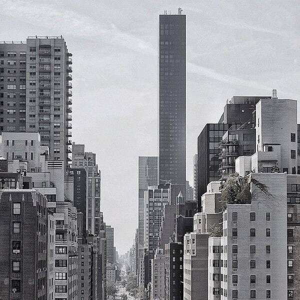 Instadaily Poster featuring the photograph Manhattan - New York #5 by Joel Lopez