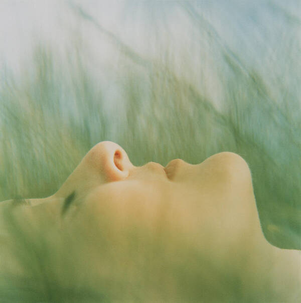 Sleeping Poster featuring the photograph Sleeping Woman #5 by Cristina Pedrazzini