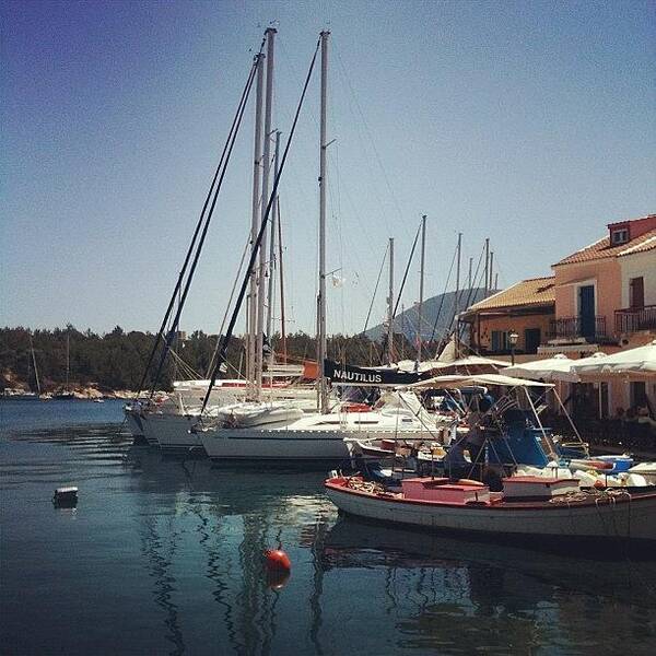 Harbour Poster featuring the photograph Instagram Photo #6 by Neelam Khera