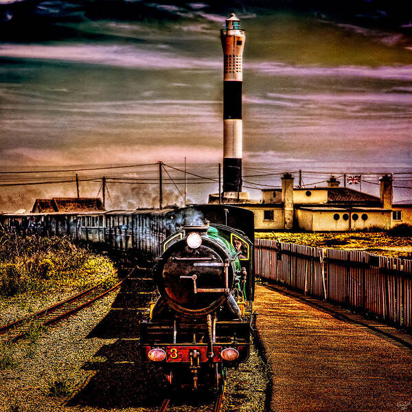 Locomotive Poster featuring the photograph All Aboard by Chris Lord