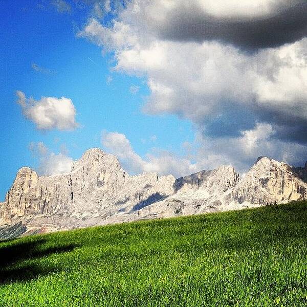 Beautiful Poster featuring the photograph Always Dolomites by Luisa Azzolini