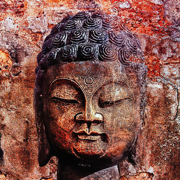 Buddha Poster featuring the photograph Balance by Joachim G Pinkawa