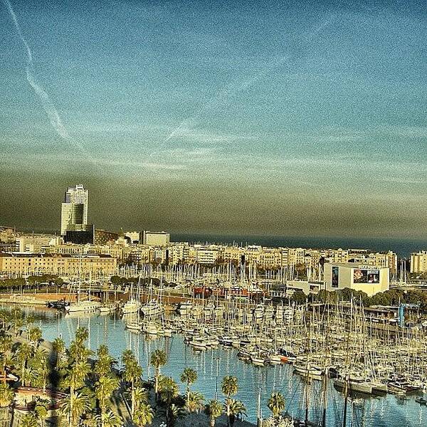 Espanya Poster featuring the photograph Barcelona - Port Vell by Joel Lopez