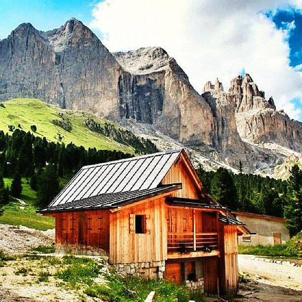 Mountain Poster featuring the photograph Catinaccio - Dolomiti.
rosengarten - by Luisa Azzolini