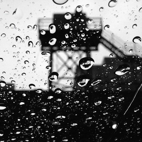 Primeshots Poster featuring the photograph #chicago: Delicate Raindrops After The by Ivan Vega