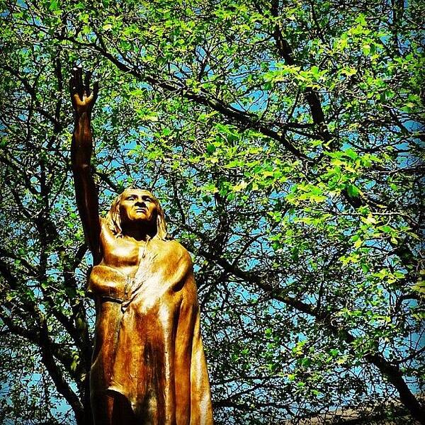 Instagrammer Poster featuring the photograph Chief Seattle by T Catonpremise
