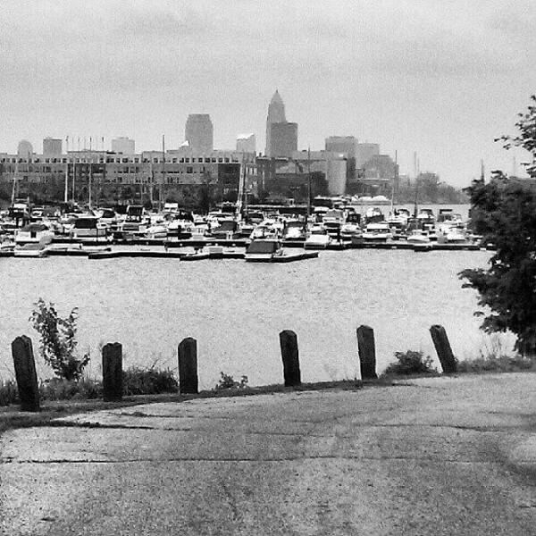 Beautiful Poster featuring the photograph Cleveland by Daron Anderson