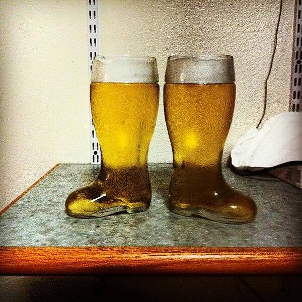 Pornowednesdays Poster featuring the photograph Death Penalty, Das Boot... #beer #drunk by Andres Adler
