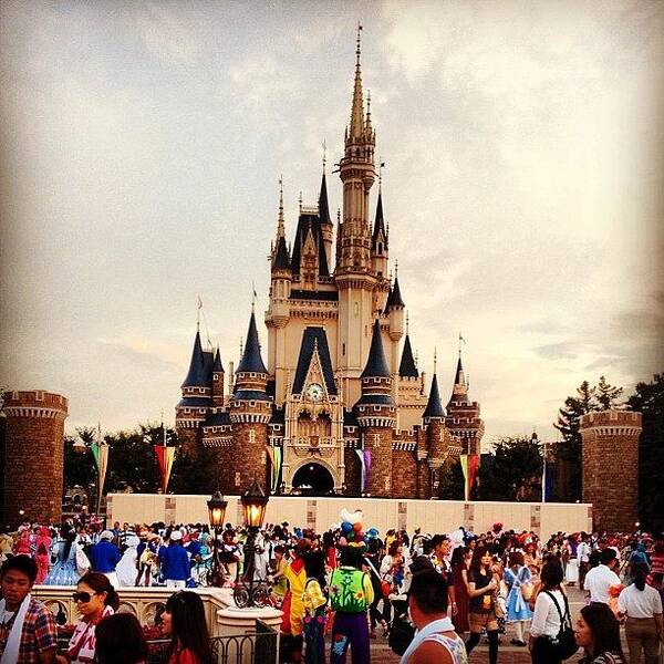 Beautiful Poster featuring the photograph Disneyland by Logan Mcpherson