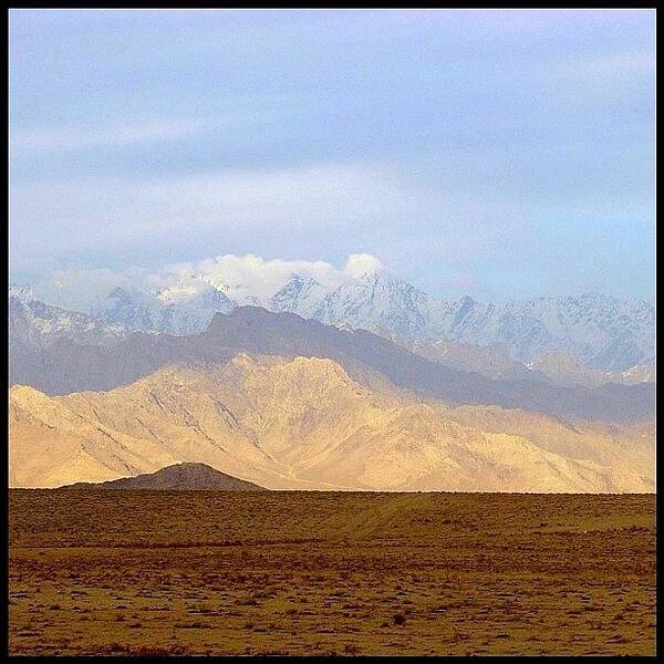 Scenery Poster featuring the photograph Hindu Kush by Mark B