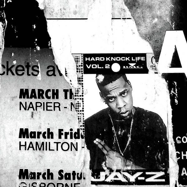 Urban Poster featuring the photograph Jay-Z by Roseanne Jones