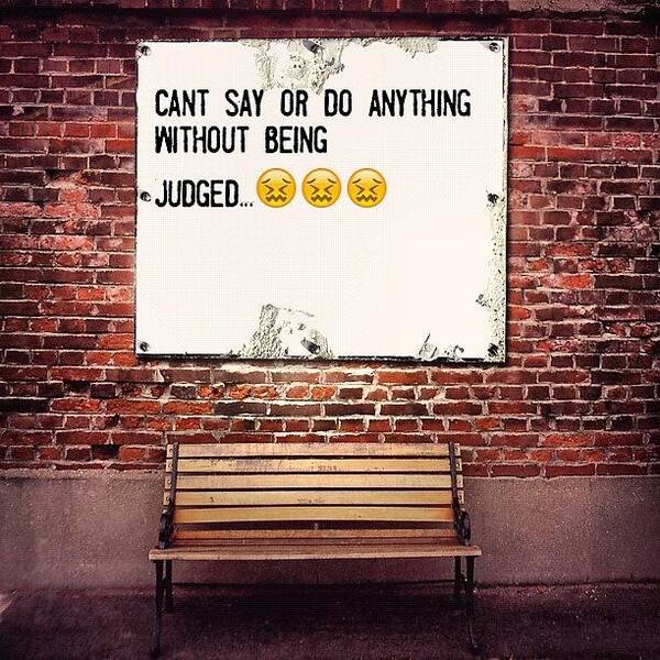 Cute Poster featuring the photograph (made With #tweegram App) #crostagram by Marko Kramaric