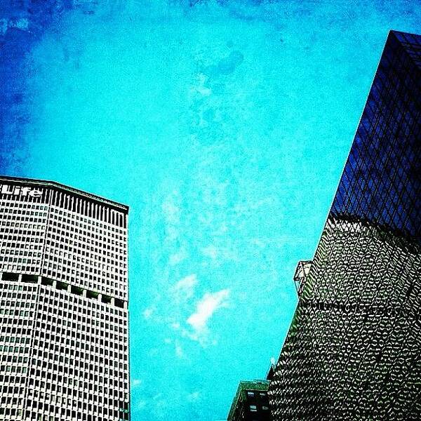 Instagrammer Poster featuring the photograph Metlife Bldg. Former Pan Am Bldg by Joel Lopez