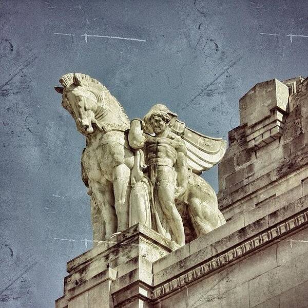 Italy Poster featuring the photograph Milano Centrale Stazione - Milano/italy by Joel Lopez