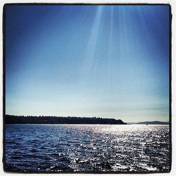 Igersoftheday Poster featuring the photograph On A Day Like Today, The Pacific by Kevin Smith