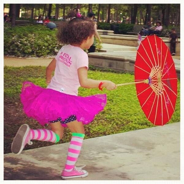 Japanesefestival Poster featuring the photograph #picstitch When They Were Little (sofia by Alexis Johnson