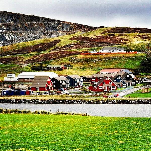 Shetland Poster featuring the photograph Scalloway - Shetland Islands by Luisa Azzolini