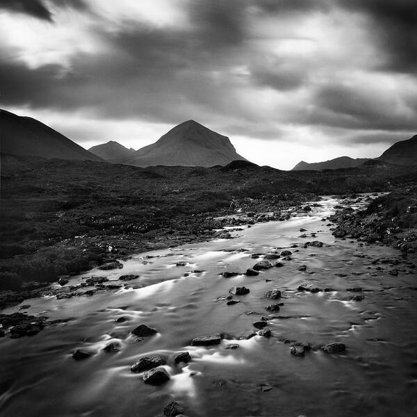 Scotland Poster featuring the photograph Scotland River by Nina Papiorek